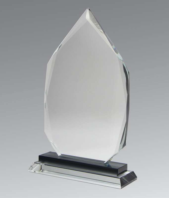 Crystal Award Ash Base Large