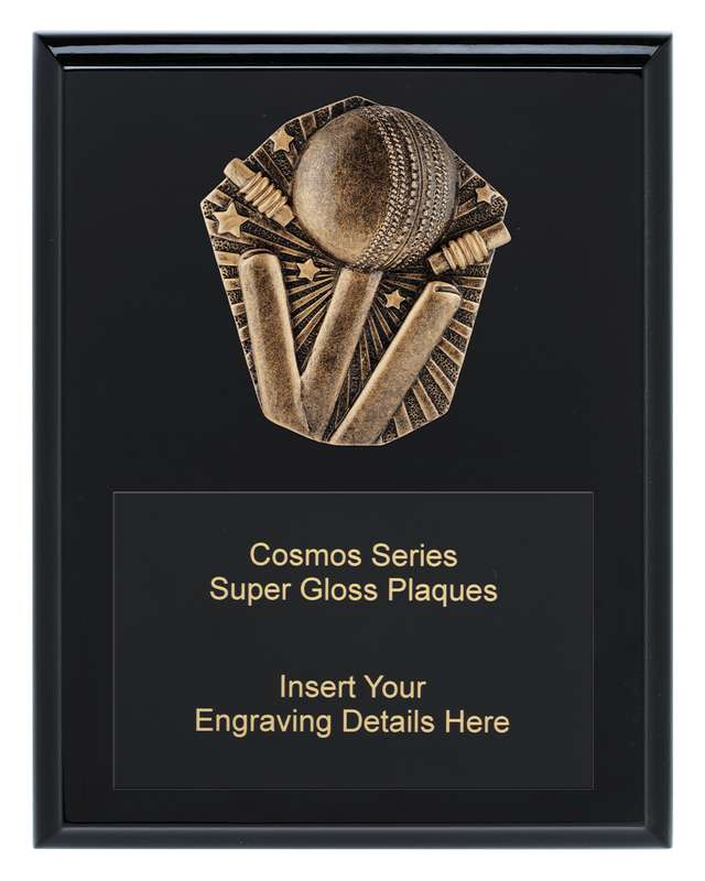Cosmos Super Plaque – Cricket