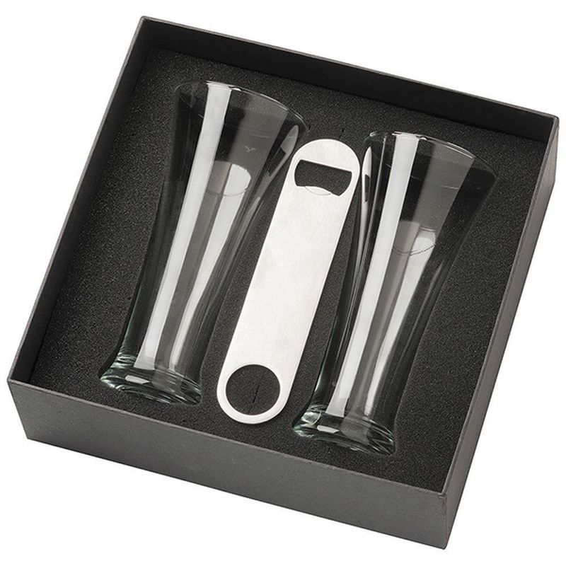 Two Piece Pilsner Glass 250mm