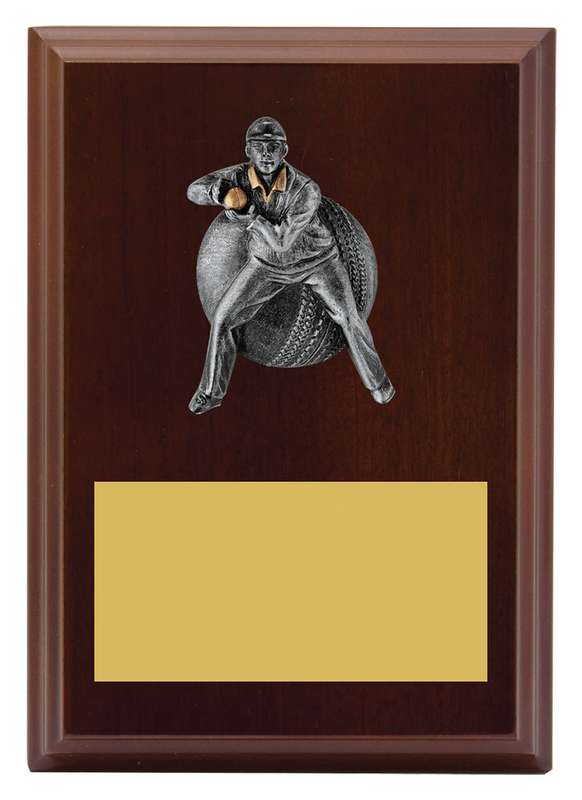 Plaque – Male Fielding