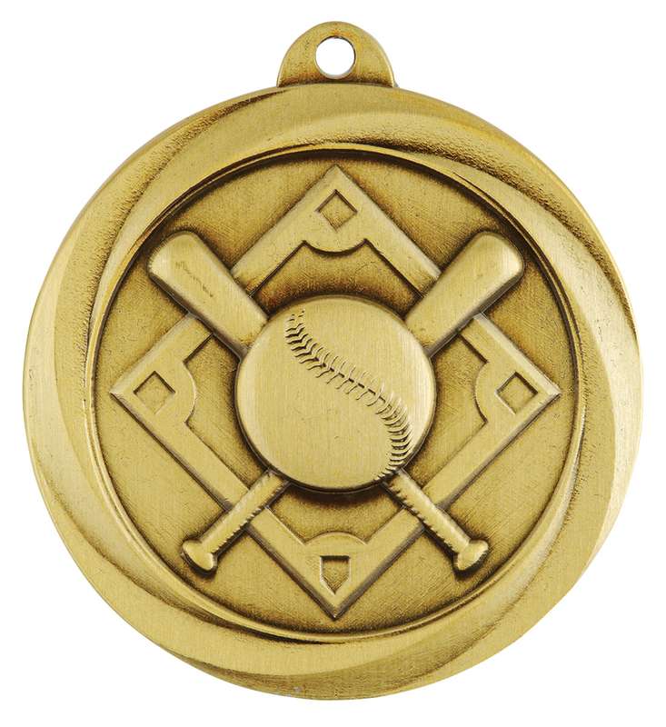 Celebrate the Season with Medals for Baseball, Softball, and T-Ball