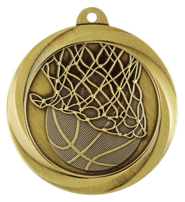 Celebrate Every Dunk with Our Medals Basketball