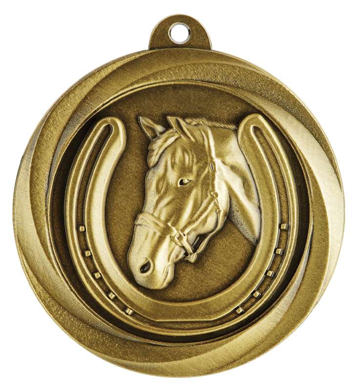 Econo Horse Medal
