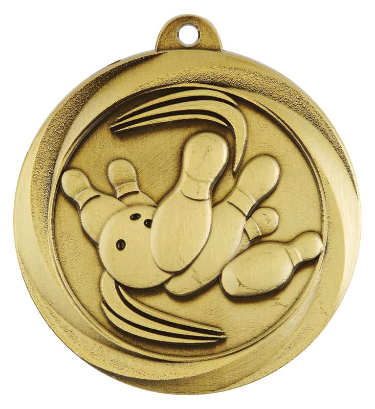 Celebrate Your Strikes with Our Medals for Ten Pin Bowling