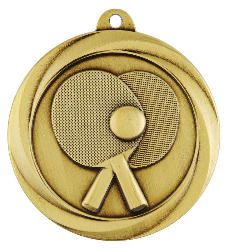 Celebrate Achievements with Medals Table Tennis
