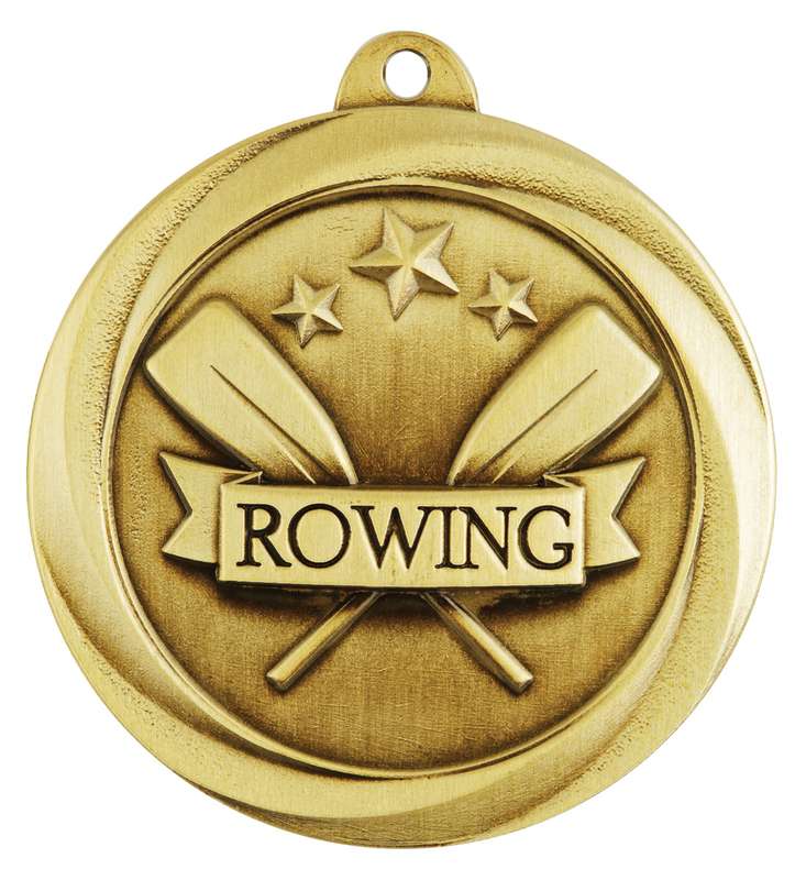 Celebrate Achievements with Medals Rowing