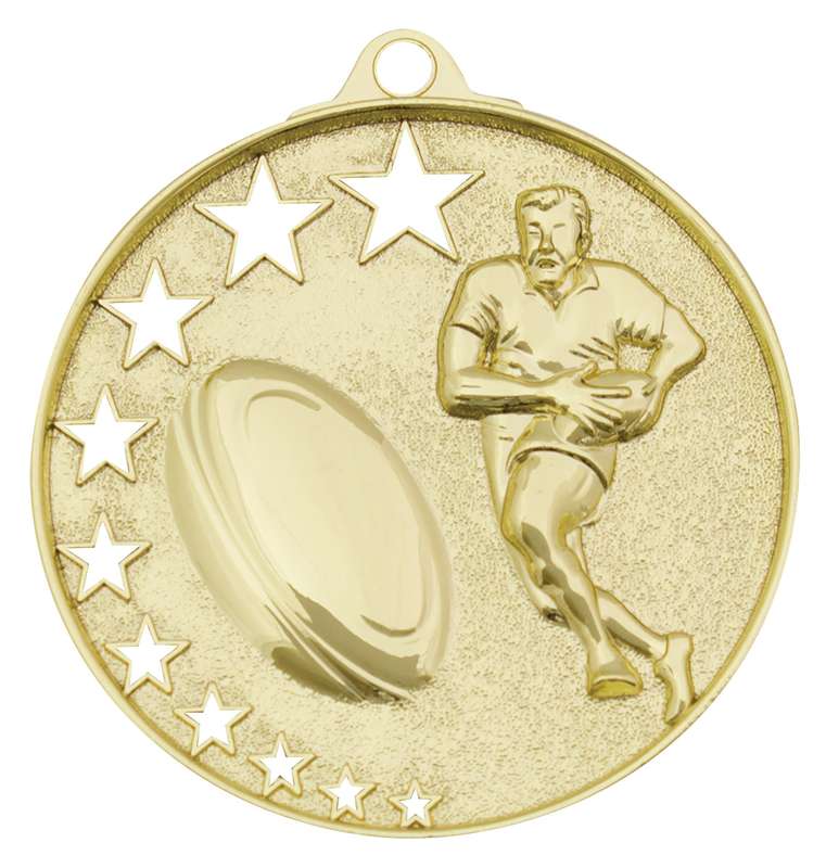 Celebrate Every Try: Medals for Rugby Union and Rugby League