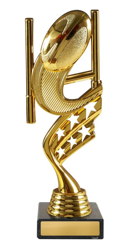 Celebrate Milestones with Our Rugby Union and Rugby League Awards Trophies