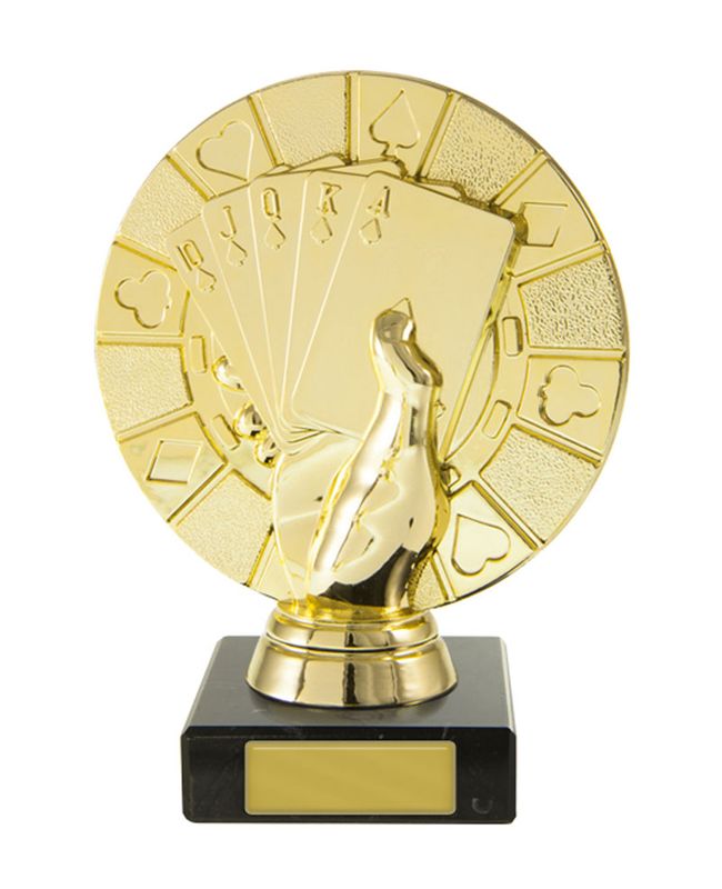 Celebrate Your Poker Achievements with Our Awards Trophies Poker
