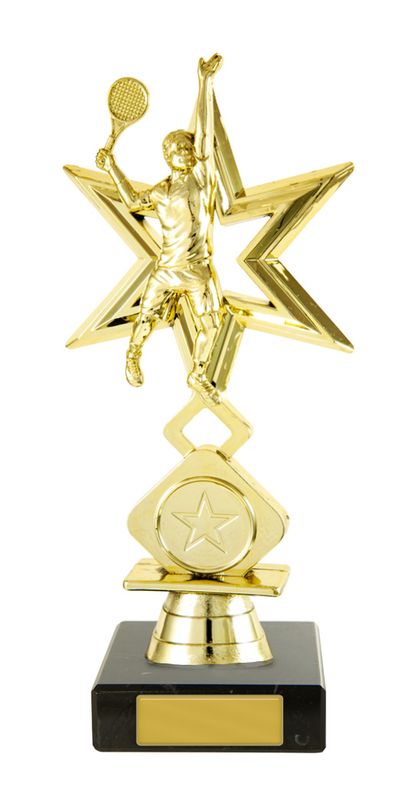 Celebrate Your Tennis Achievements with Awards Trophies Tennis