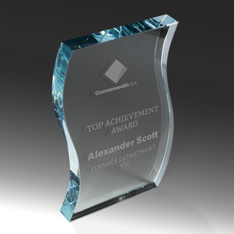 Elevate Your Recognition with Corporate Glass Awards