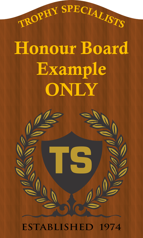 Jarrah Vaneer board with Routered Edges