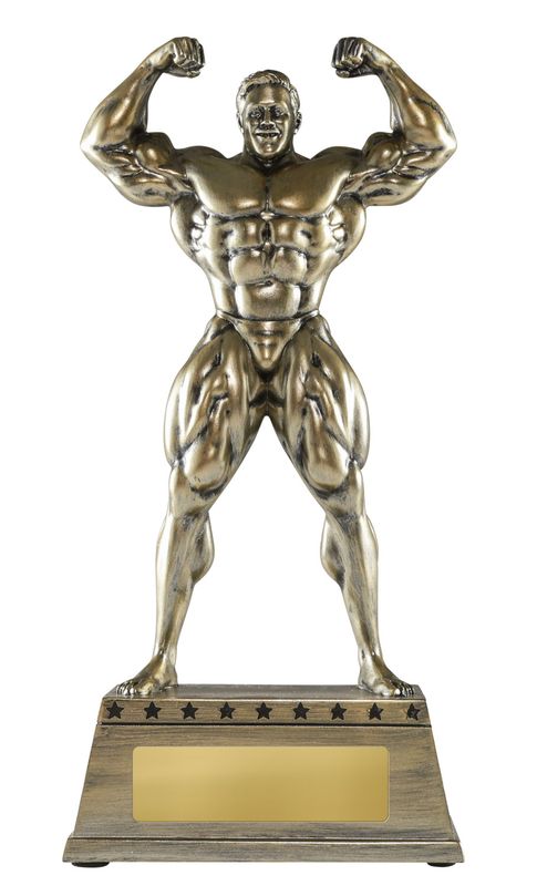 Celebrate Strength with Awards Trophies for Body Building