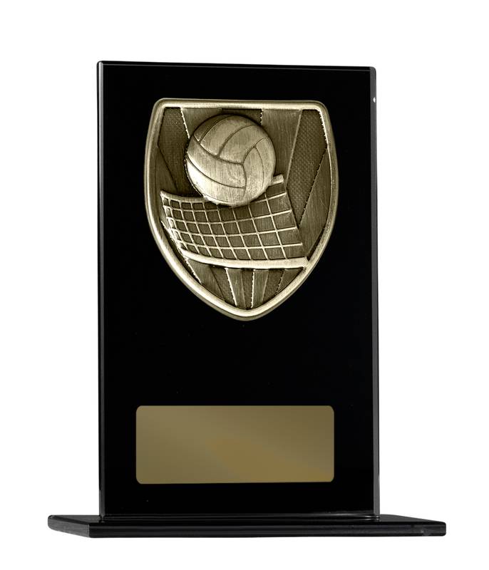 Stunning Glass Awards for Volleyball Achievements
