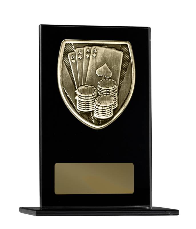 Top 10 Glass Awards for Poker Champions