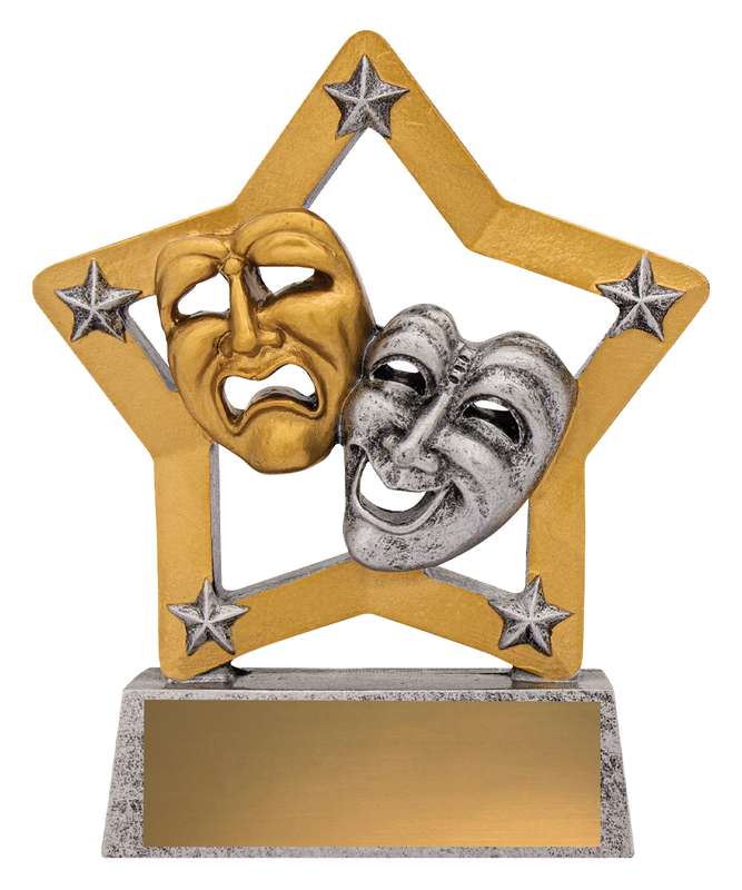 Shine Bright with Our Star Awards Trophies