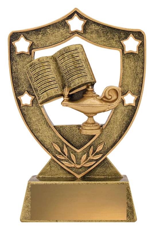 Showcase Excellence with Our Academic Shields