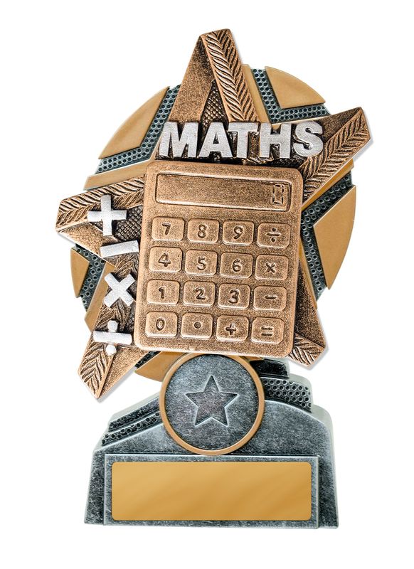 Celebrate Maths Achievements with Our Awards Trophies Maths