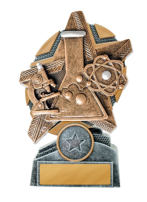 Celebrate the Wonders of Science with Our Awards Trophies Science