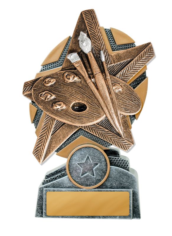 Celebrate Creativity with Our Awards Trophies Art