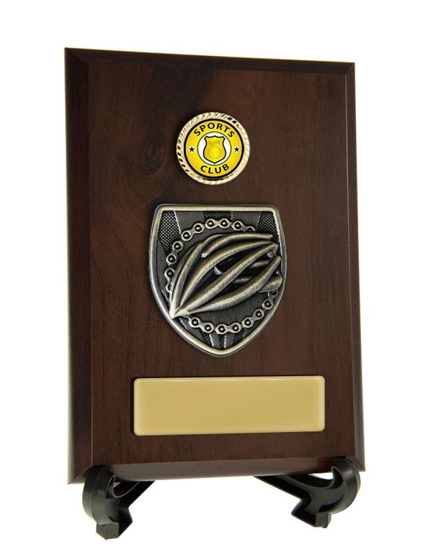 Celebrate Every Pedal Stroke with Our Awards Trophies Cycling