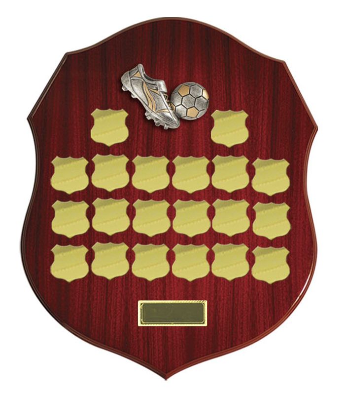 Celebrate Every Kick with Our Perpetuals Soccer Football Futsal Trophies