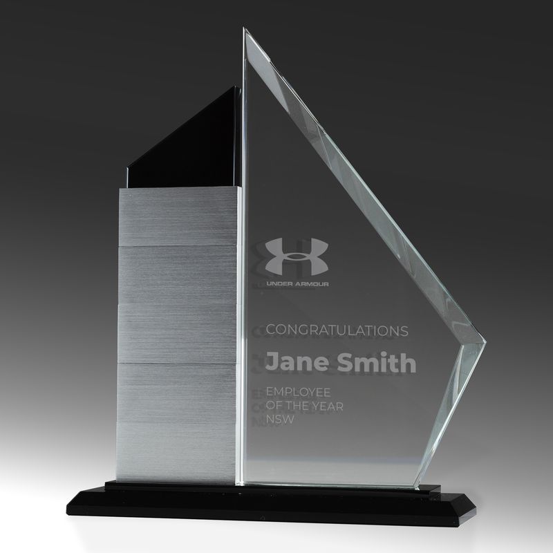 Elegant Perpetuals Glass Awards for Every Occasion