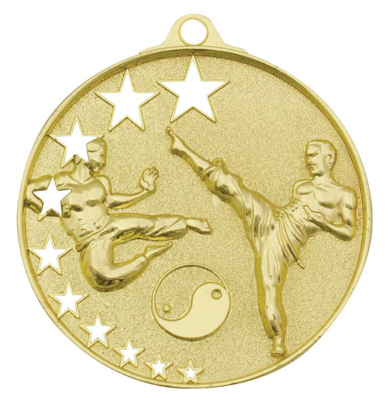 Discover Our Medals Karate Collection