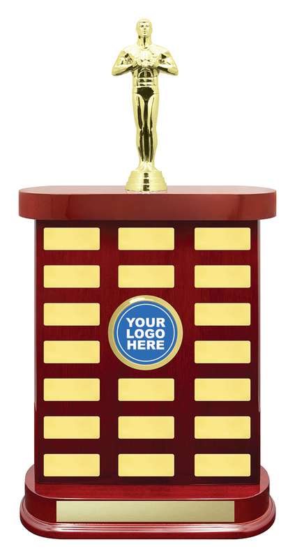 Celebrate Achievement with Our Perpetuals Achievement Victory Knowledge Trophies