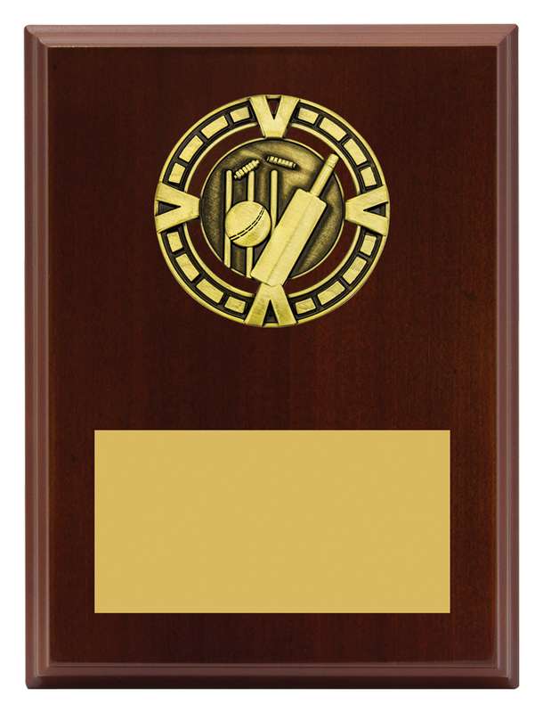 Behind the Scenes of Our Awards Trophies Cricket Plaques