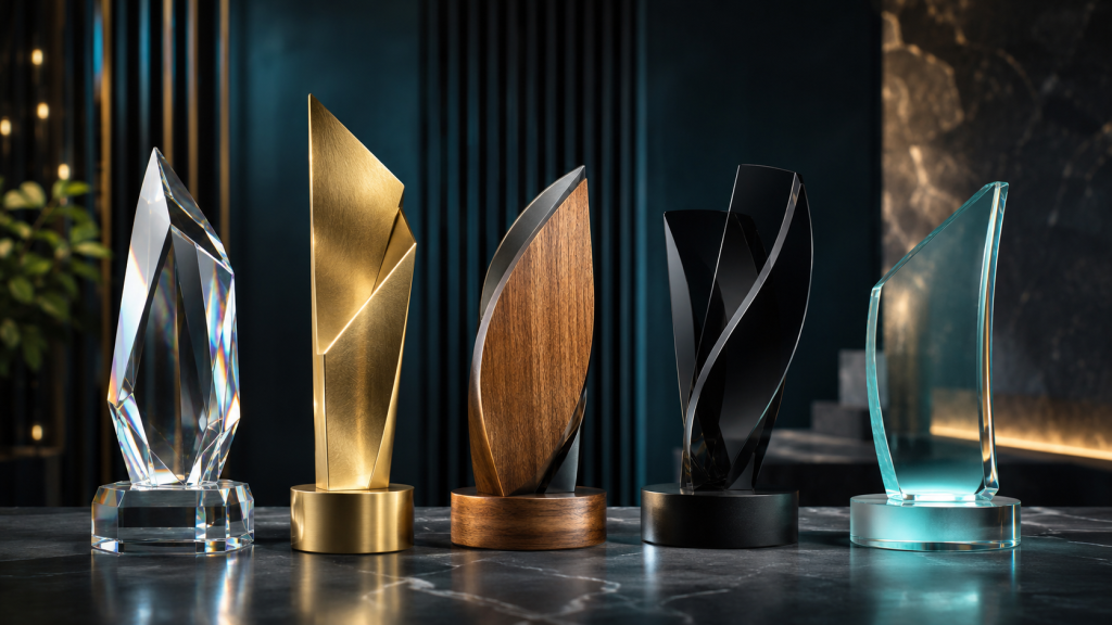 Trophy Design Trends That Are Changing Award Presentations