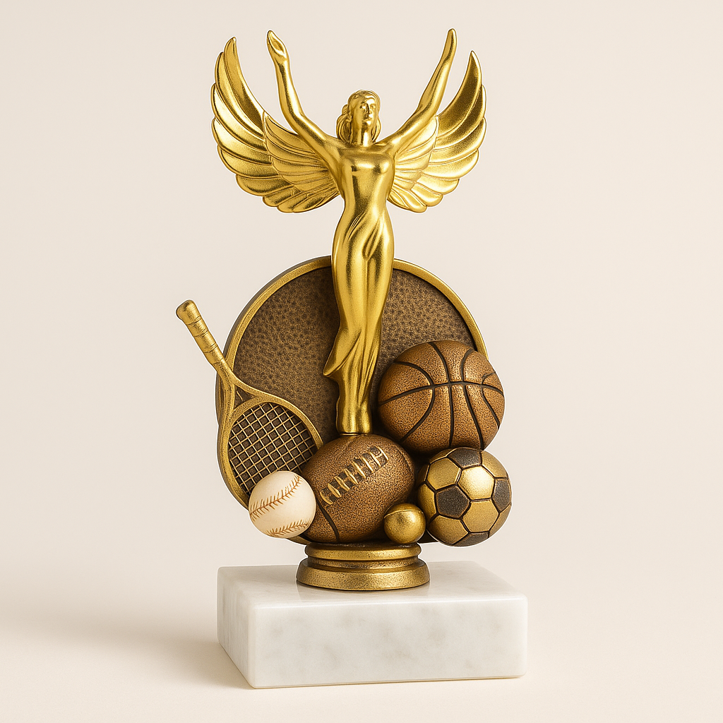 Fly High with Our All Sports Trophies