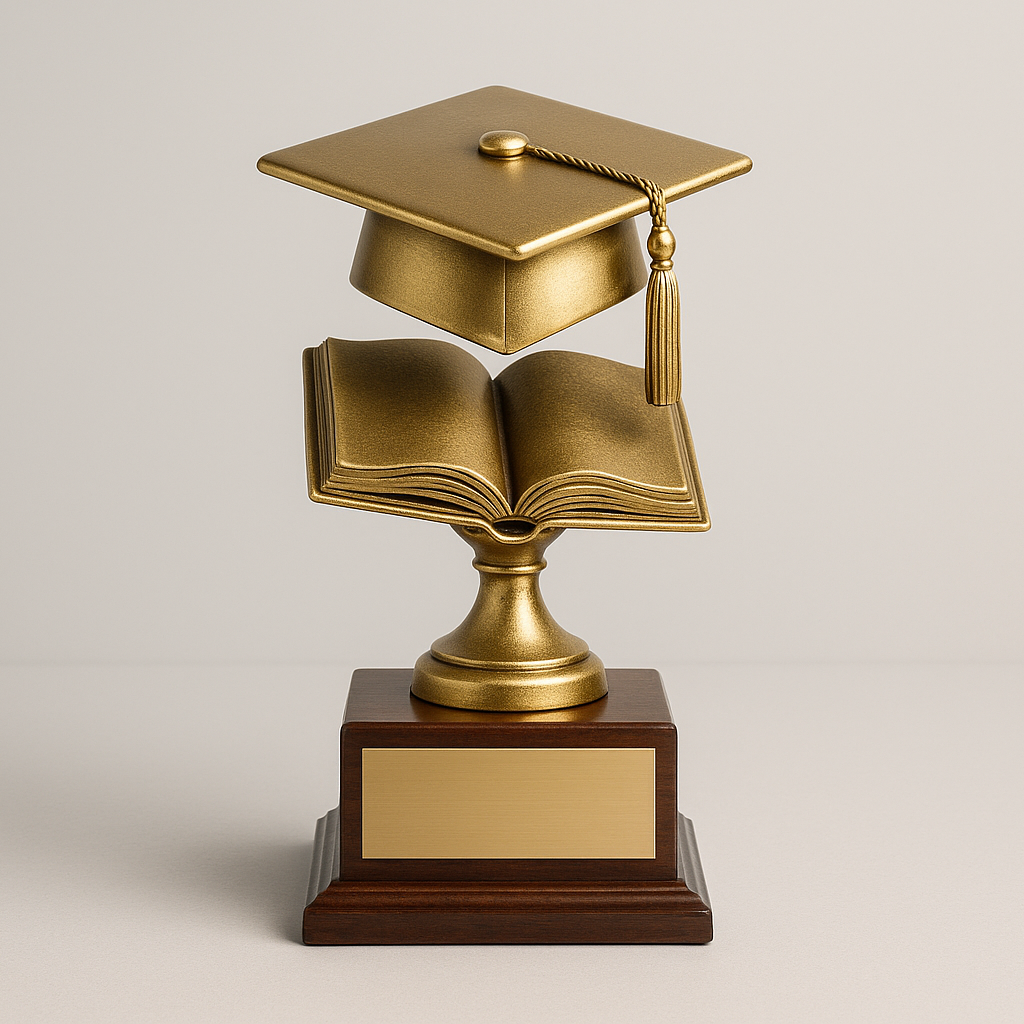 Celebrate Achievements with Our Awards Trophies Academic School Education