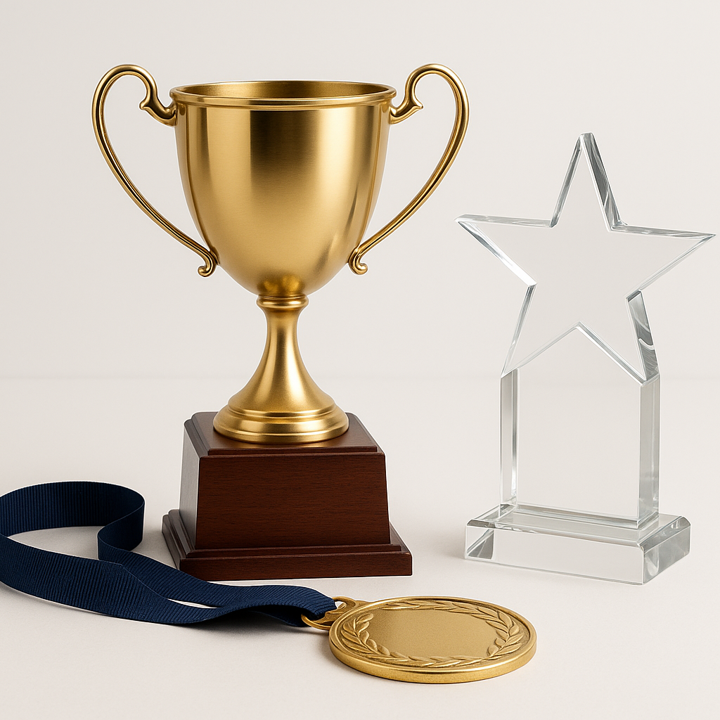 Celebrate Academic Success with Our Awards Trophies