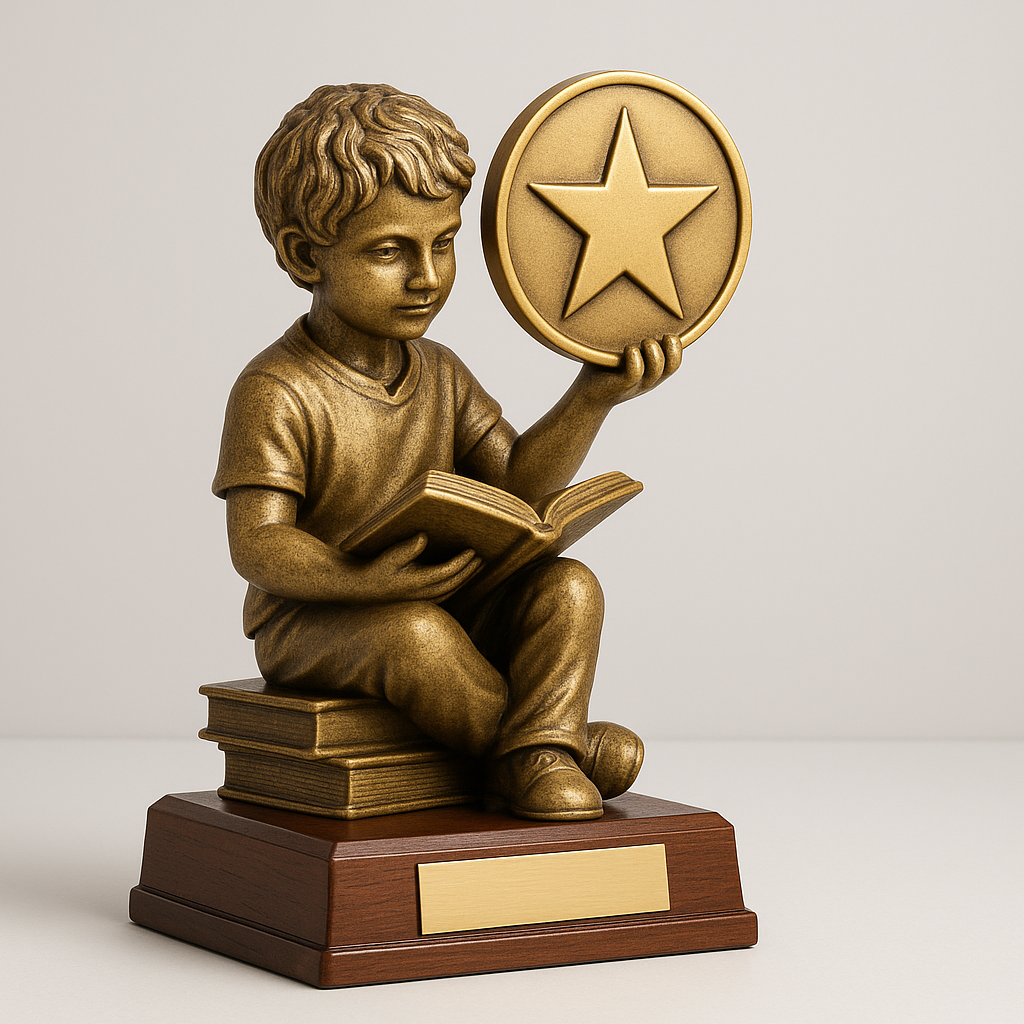 Celebrate the Bright Minds with Awards Trophies in Academic Education