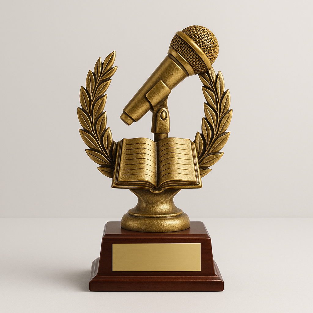 Celebrate Competitiveness with Our Debate Trophies